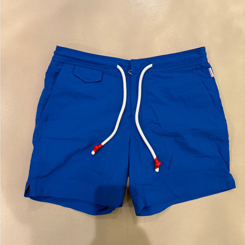 Orlebar Brown Royal Blue Swim Board Shorts